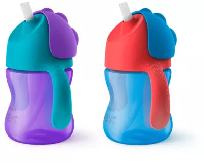 Philips Avent (9M+) Aven Straw Cup | Assorted Color | 200Ml 7oz