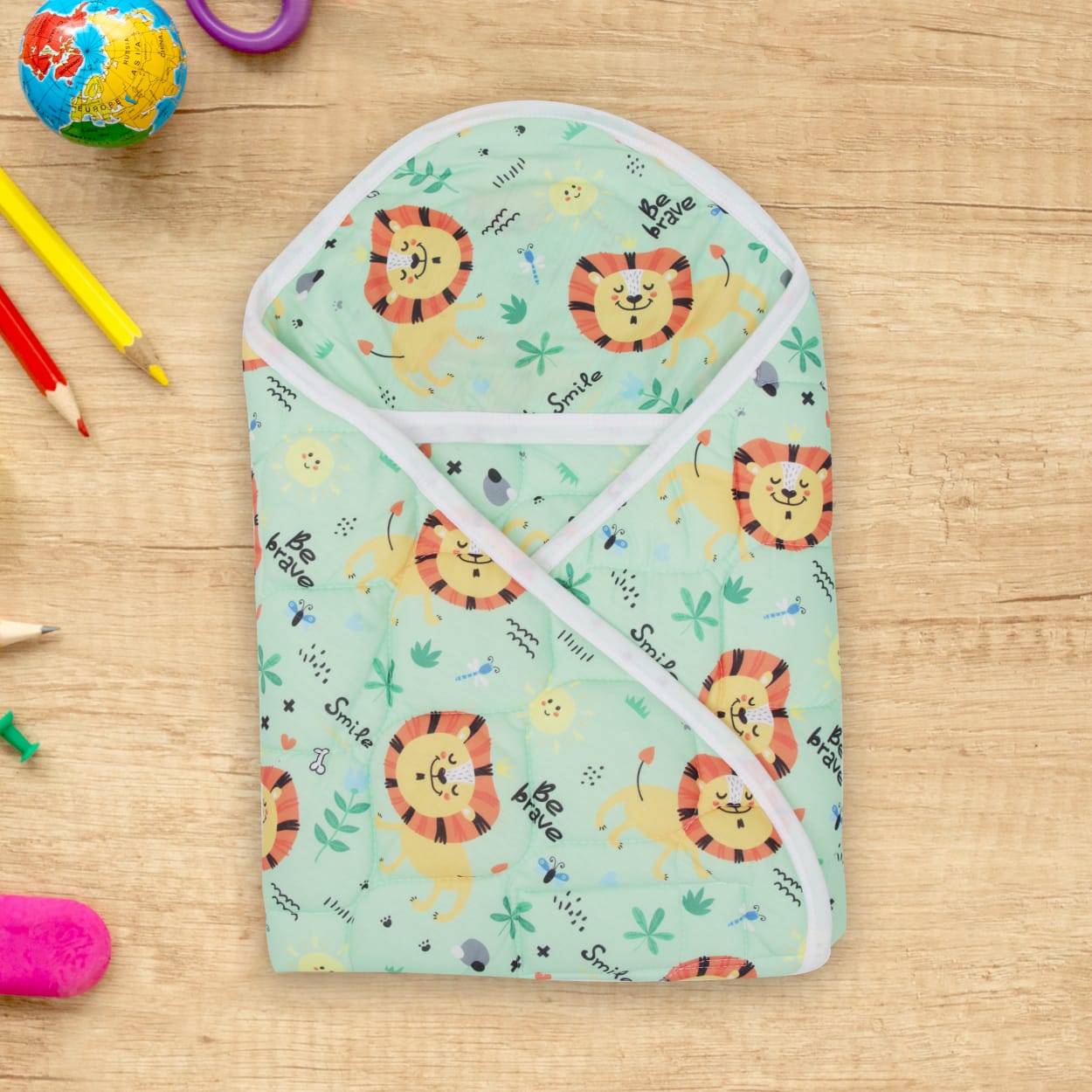 Baby SJ Wrapper: Many Design Printed, Soft and Comfortable