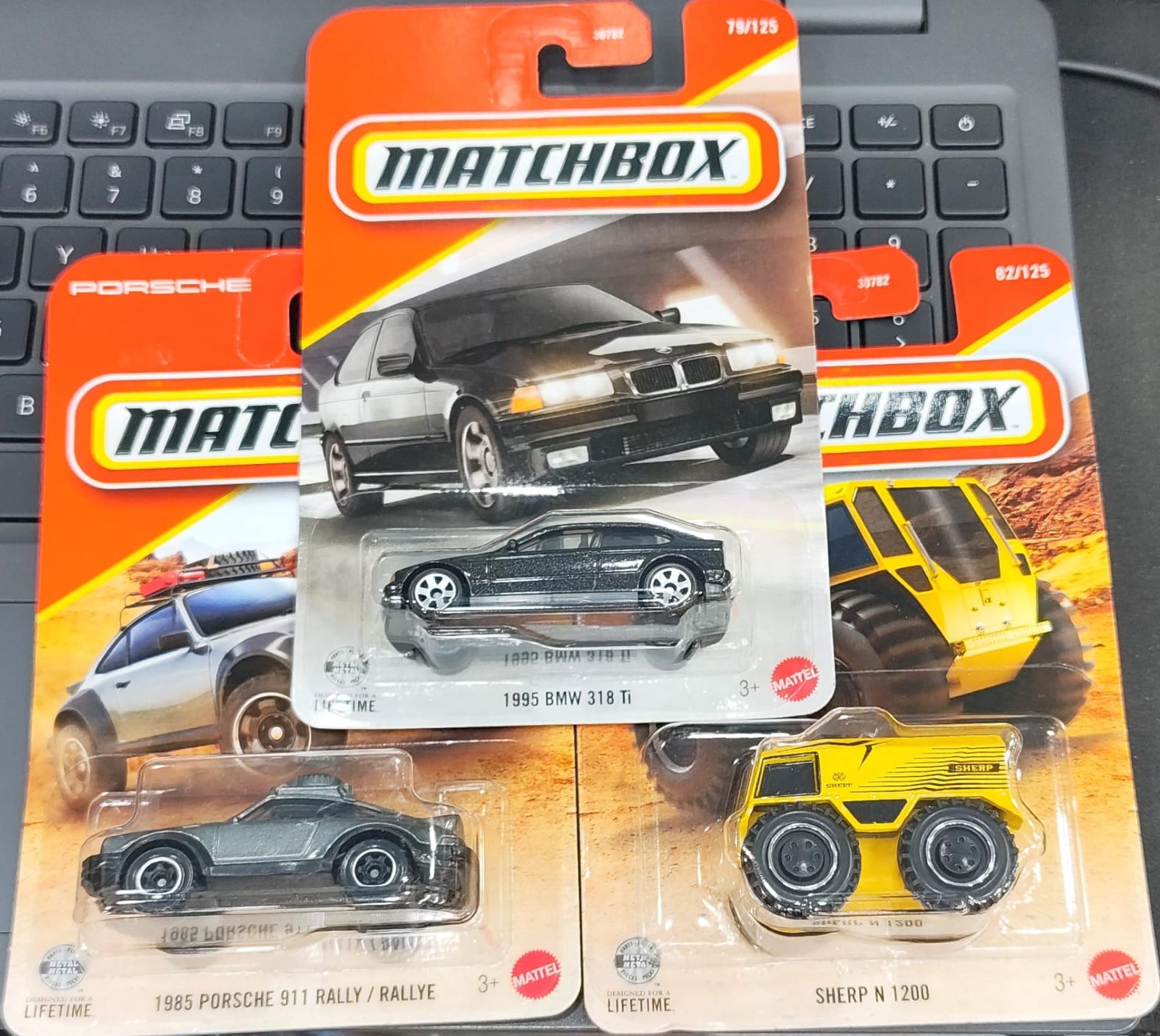 Matchbox Mainline - Combo Pack of 3 Cars - 30782-95FJ