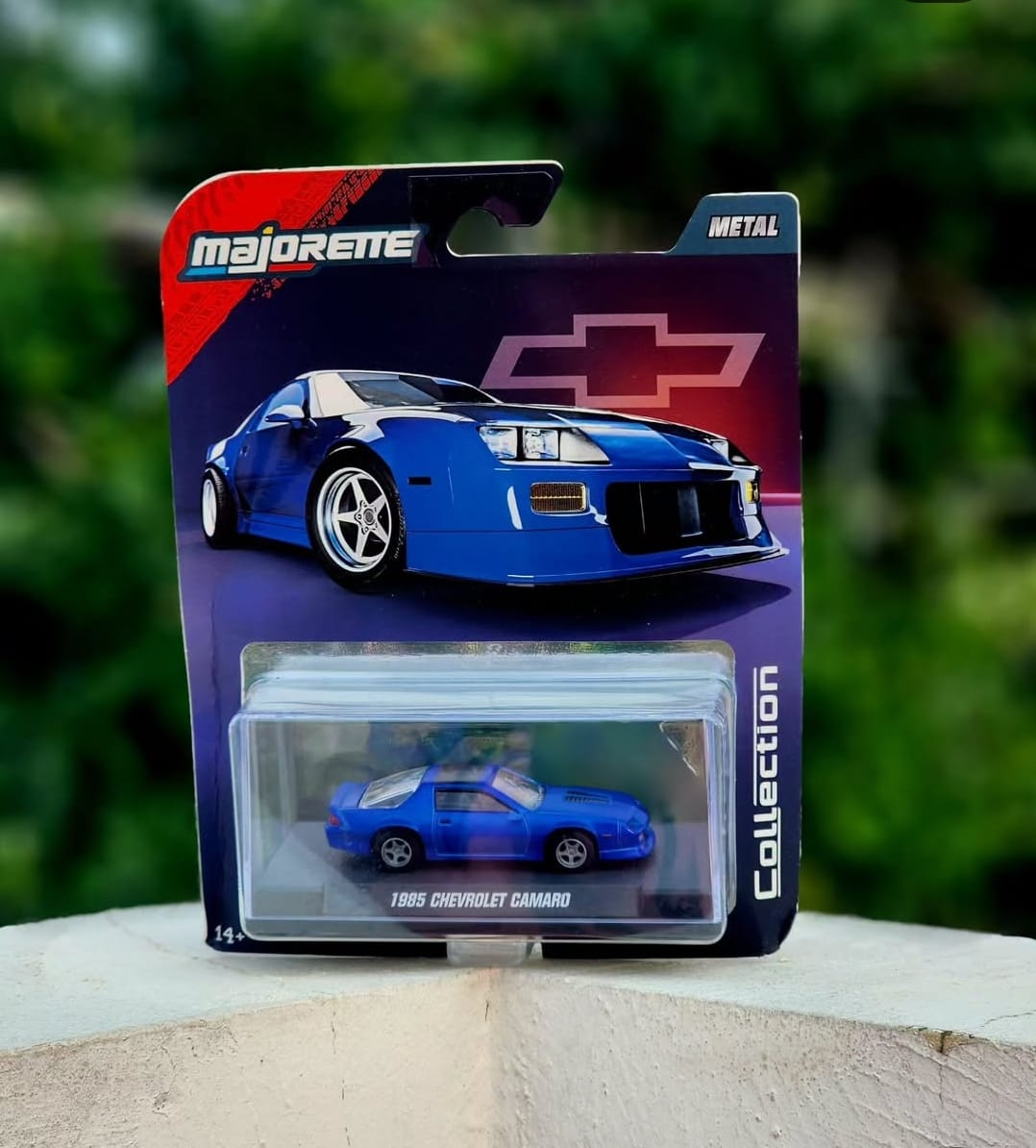 Majorette - Combo Pack of 2 Cars - 1985 Chevrolet Camaro & 1965 Shelby GT350 - Collector Edition