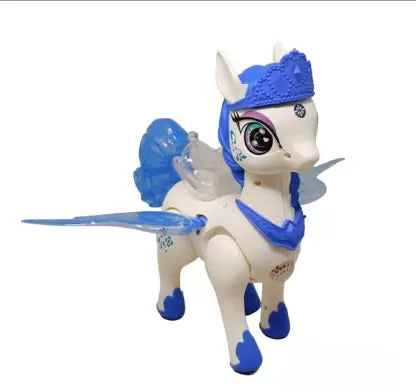Battery Operated Unicorn Toy for Kids - Color May Vary - Assorted