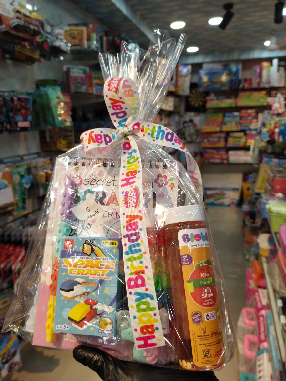 Rakhi Gift Hamper for Kids – Festive Combo Gift Box – Assorted