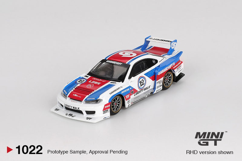 MINI GT 1022 - NISSAN LB-SUPER SILHOUETTE S15 SILVIA GARASIDRIFT
