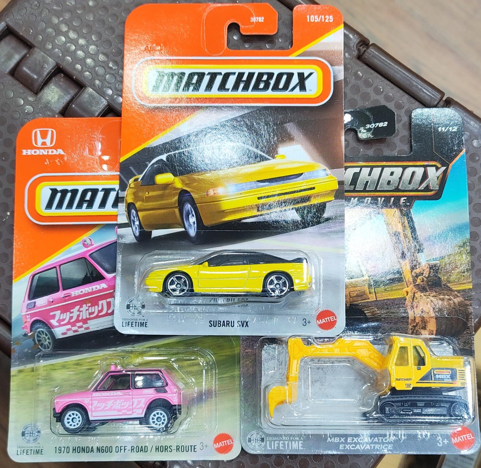 Matchbox Mainline - Combo Pack of 3 Cars - 30782 - 002
