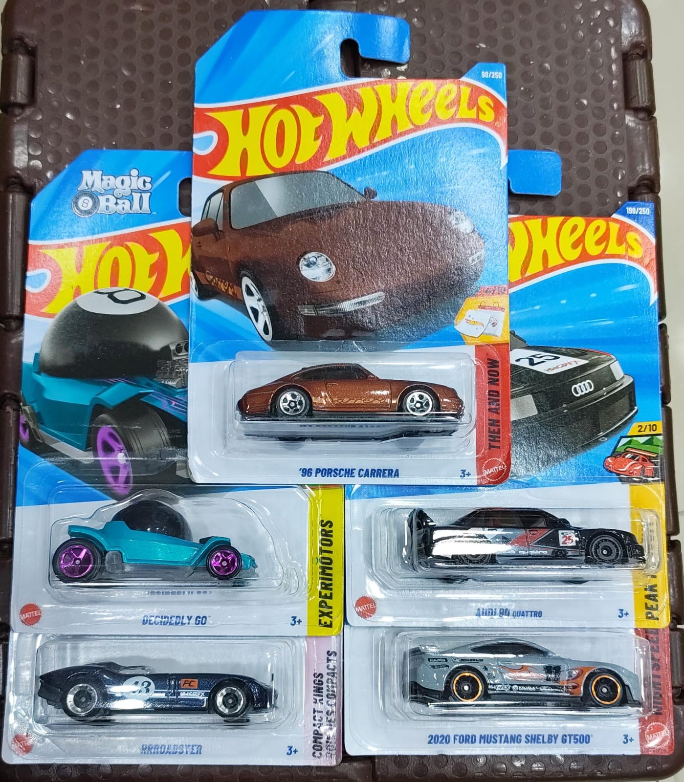 Hot Wheels Mainline - Combo Pack of 5 Cars - A Case 2026 - Long Card