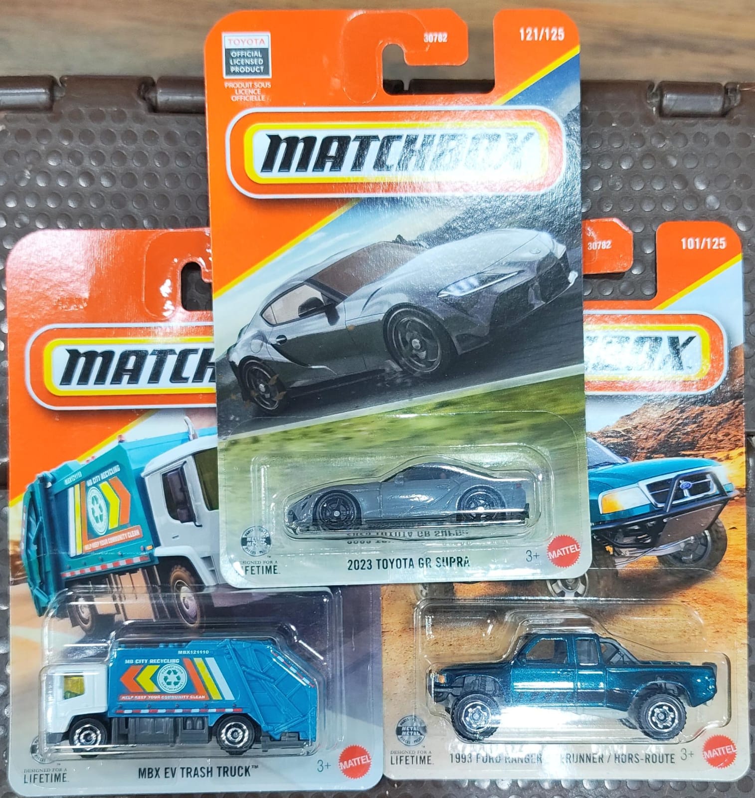 Matchbox Mainline - Combo Pack of 3 Cars - 30782 - 95FM - 002
