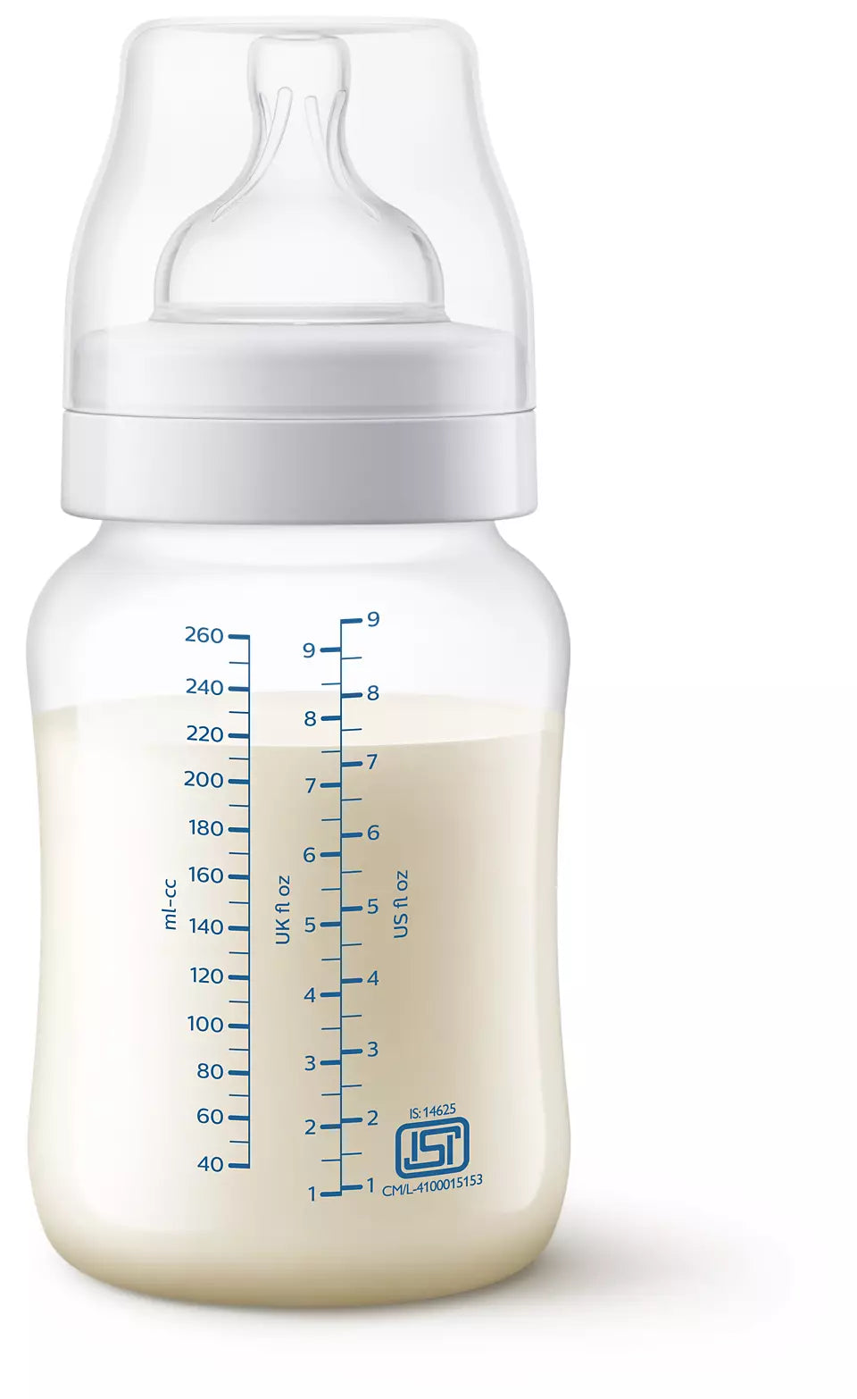 Philips Avent (1M+) Anti-colic baby bottle SCF813/20 | SCY103/20 | 260Ml 9oz ( Cordlife )