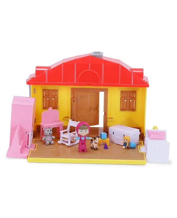 Simba Masha and the Bear Masha’s House Playset Toys for Kids