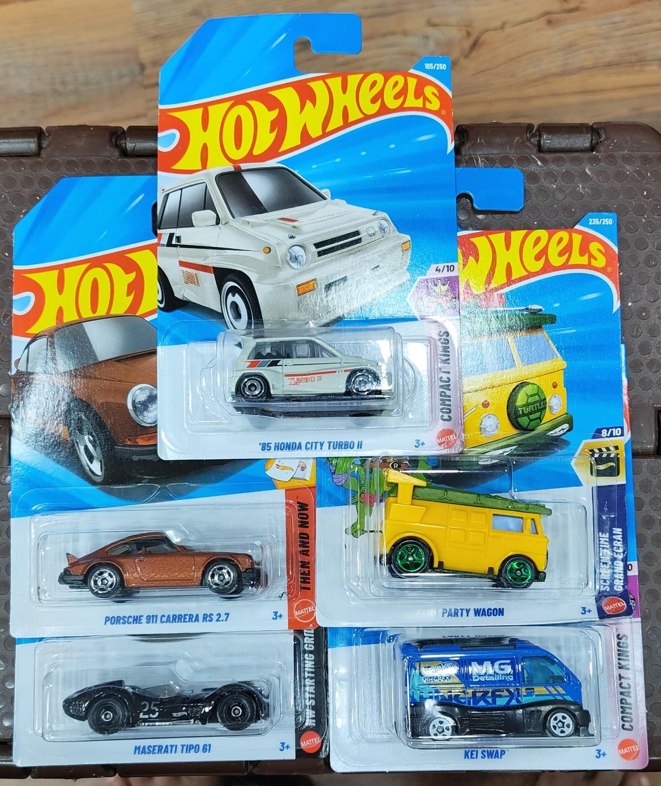 Hot Wheels Mainline - Pack of 5 Cars - N Case 2026