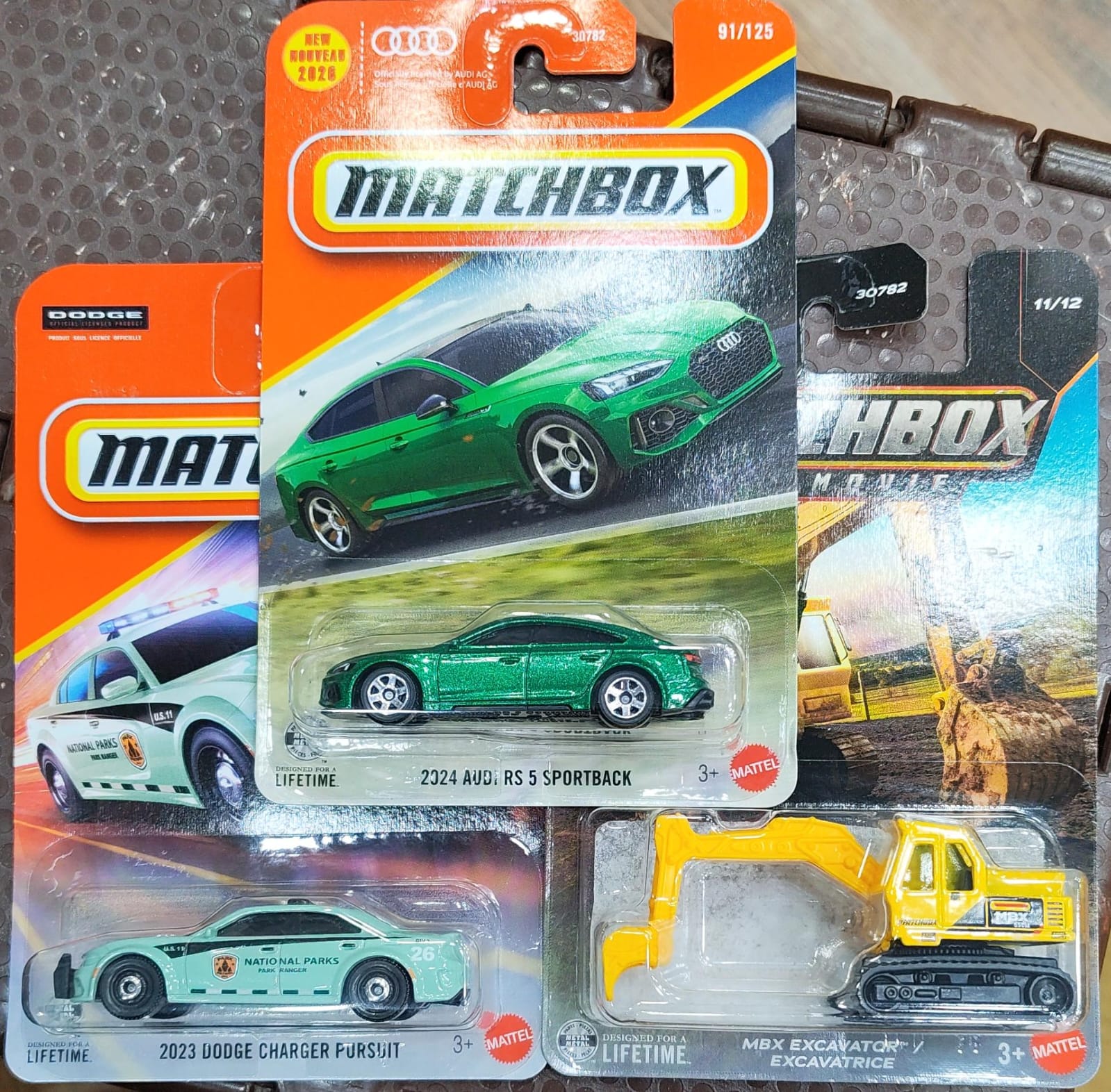 Matchbox Mainline - Combo Pack of 3 Cars - 30782 - 002