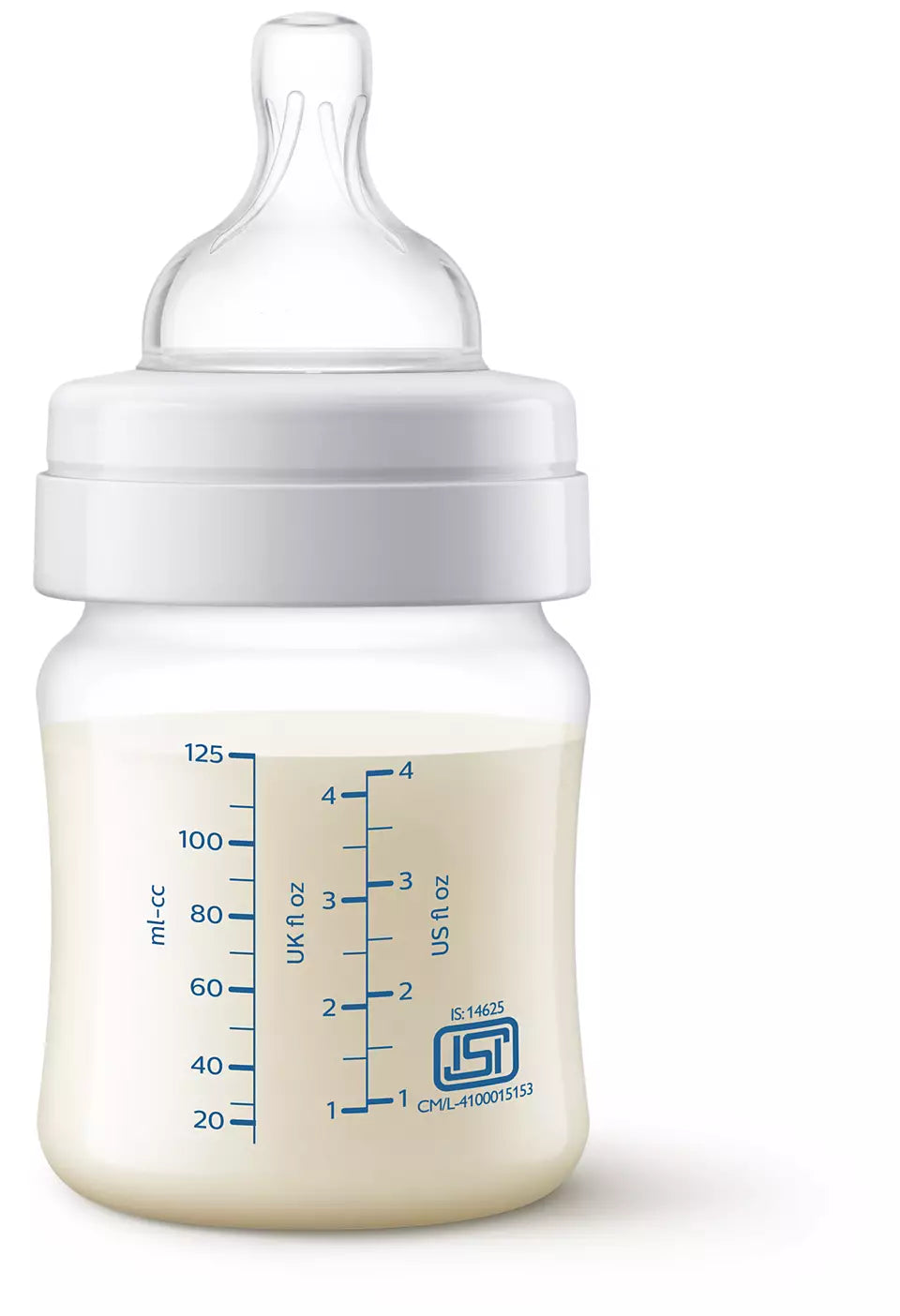Philips Avent (0M+) Anti-colic baby bottle SCF810/10 | SCY100/10 | 125Ml 4oz ( Cordlife )