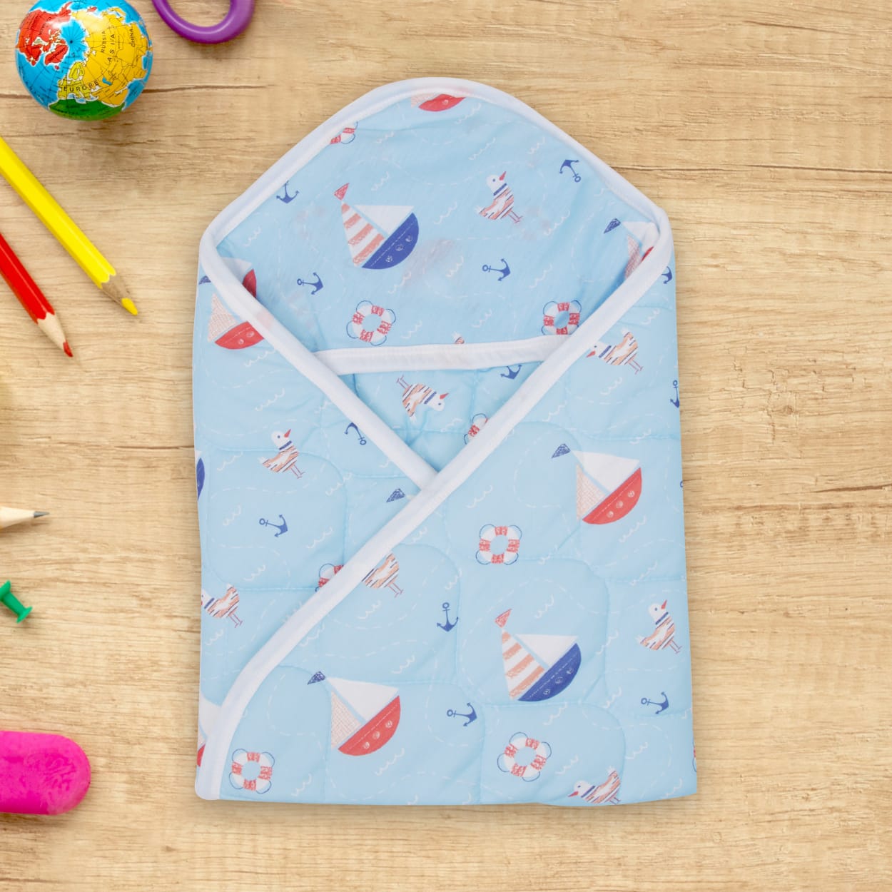 Baby SJ Wrapper: Many Design Printed, Soft and Comfortable