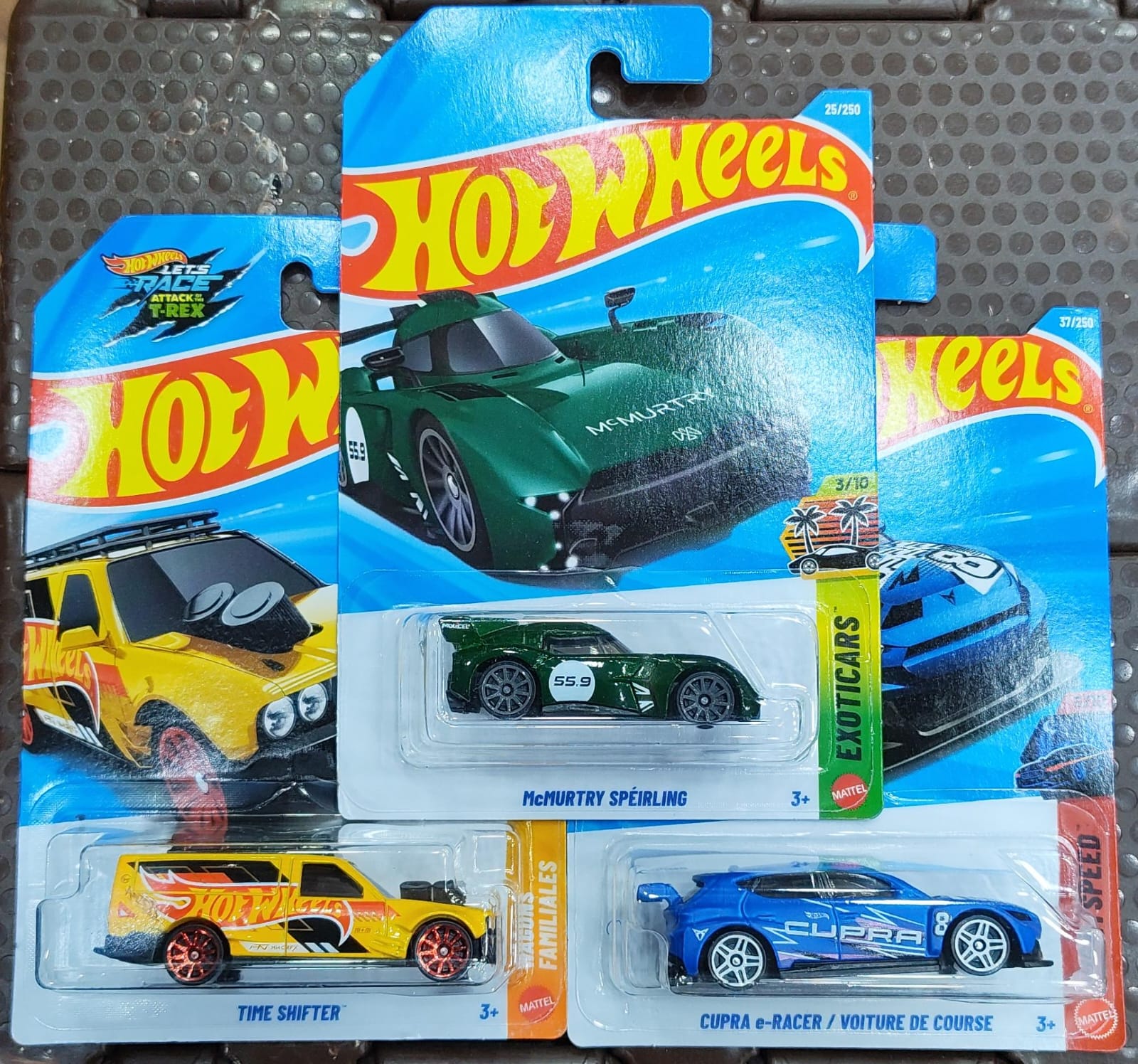 Hot Wheels Mainline - Pack of 3 Cars - P Case 2026