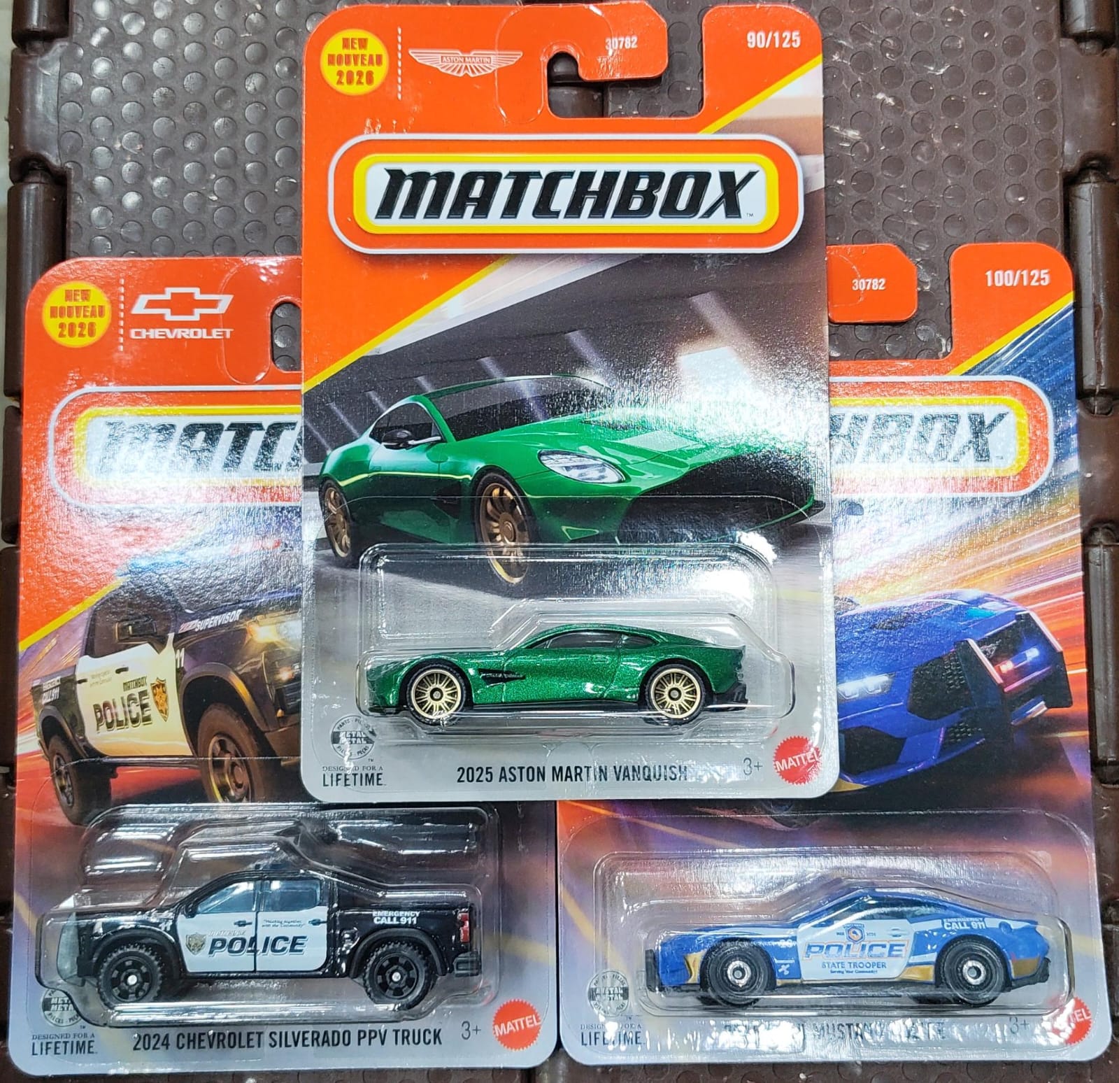 Matchbox Mainline - Combo Pack of 3 Cars - 30782 - 95FK
