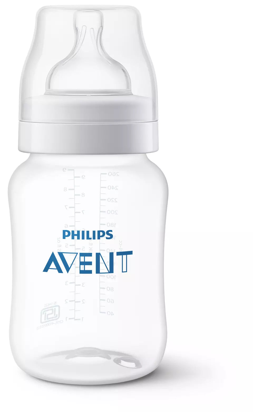 Philips Avent (1M+) Anti-colic baby bottle SCF813/20 | SCY103/20 | 260Ml 9oz ( Cordlife )