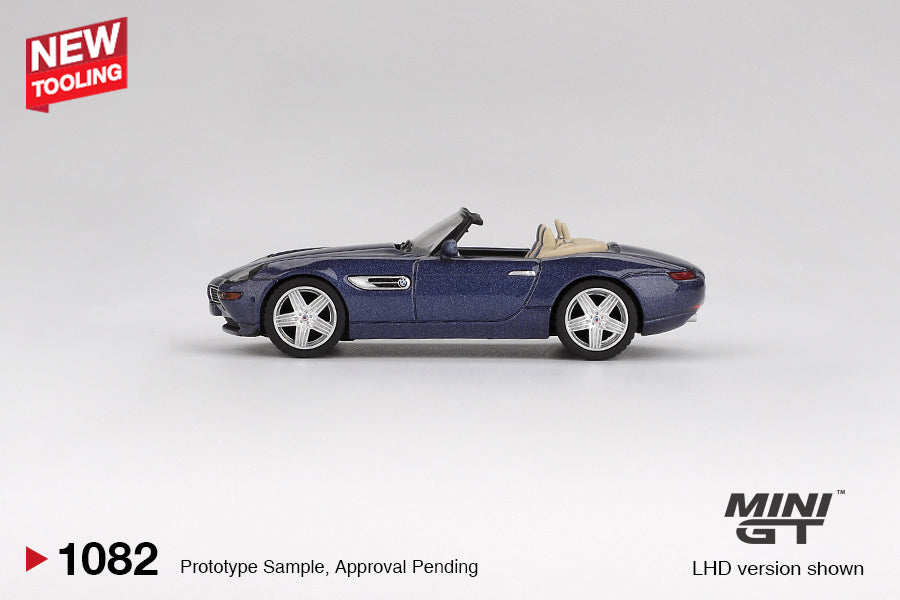 MINI GT 1082 - BMW Z8 ALPINA ALPINE BLUE