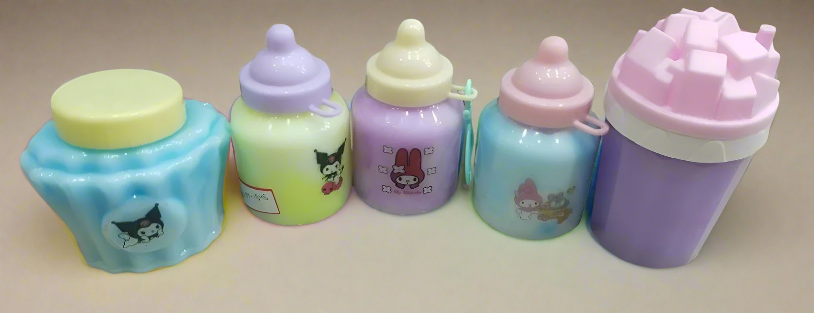 Non-Toxic Crystal Slime Jelly Putty Playing Toy for Kids. Funny Prank Slime Clay - Assorted - Color & Design May Vary