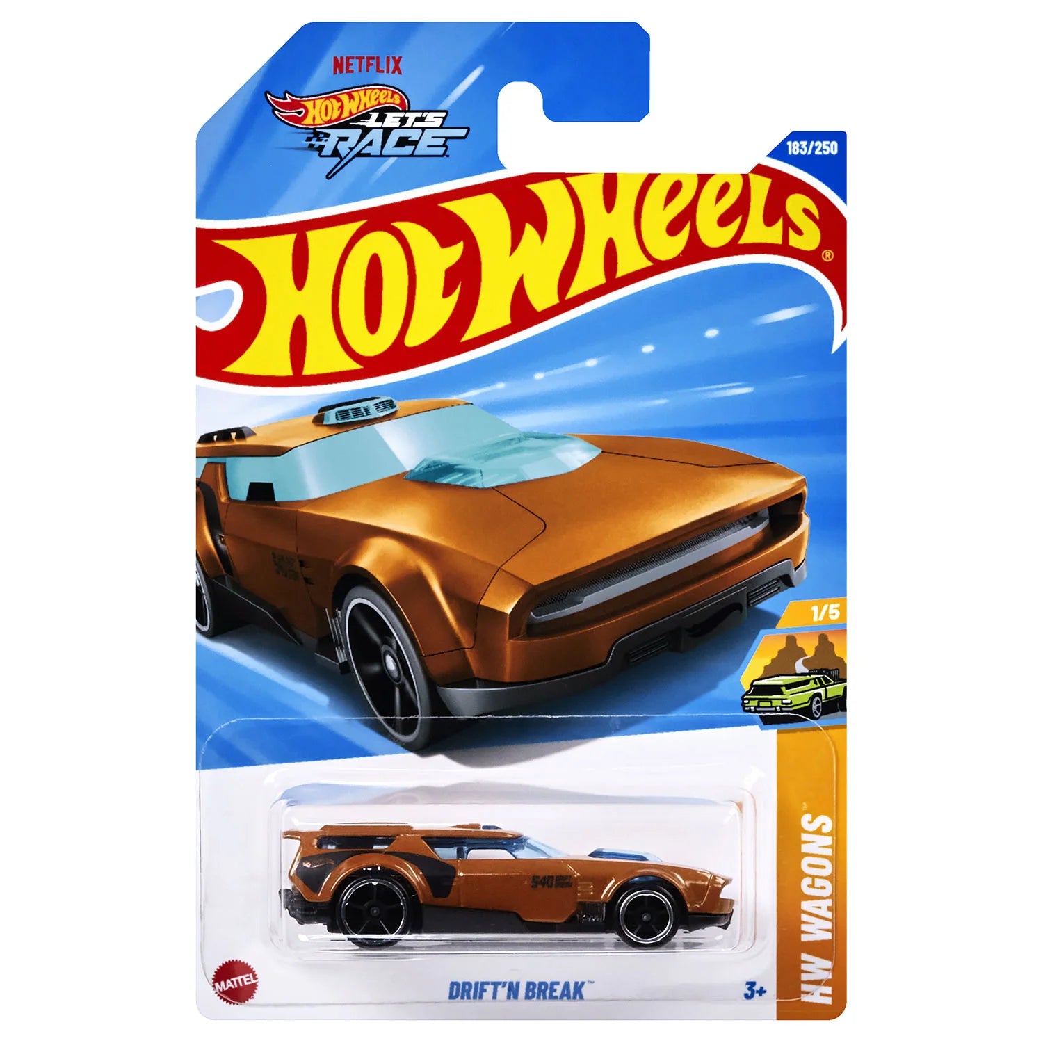 Hot Wheels Mainline - K Case 2025 - Combo Pack of 2 Cars - Long Card
