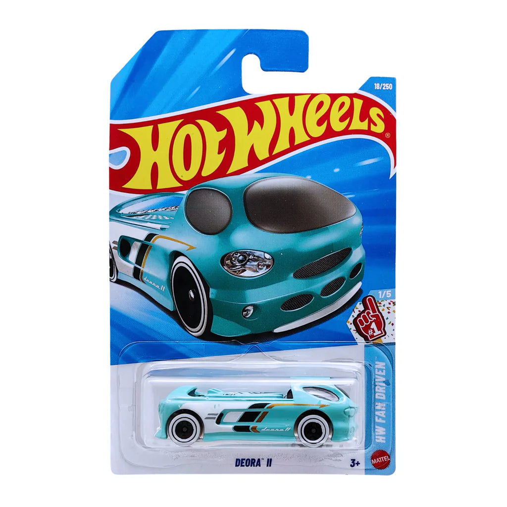 Hot Wheels Imported Premium - Short Card - Deora II