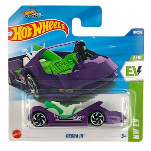 Hot Wheels Mainline - HW EV - Deora III Long Card - Multicolor