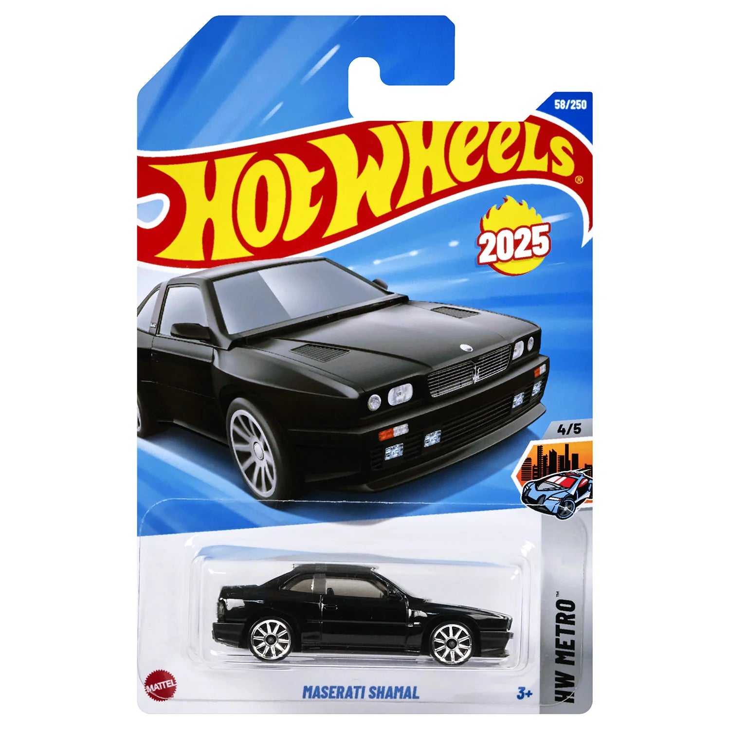 Hot Wheels Mainline - K Case 2025 - Combo Pack of 2 Cars - Long Card