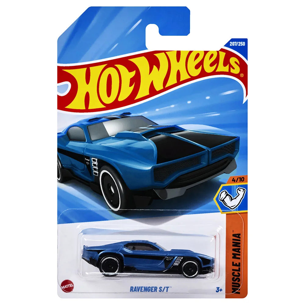 Hot Wheels Mainline - K Case 2025 - Combo Pack of 2 Cars - Long Card