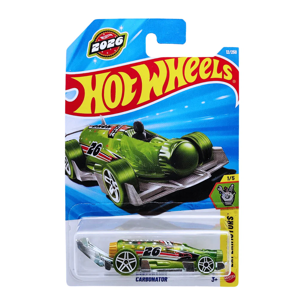 Hot Wheels Imported Premium - Short Card - Carbonator