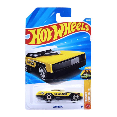 Hot Wheels Mainline Imported Premium - F Case 2026 - Long Card - Long Bloc