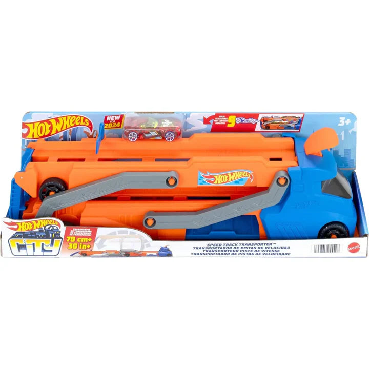 Hotwheels Speed Track Transporter - Multicolor