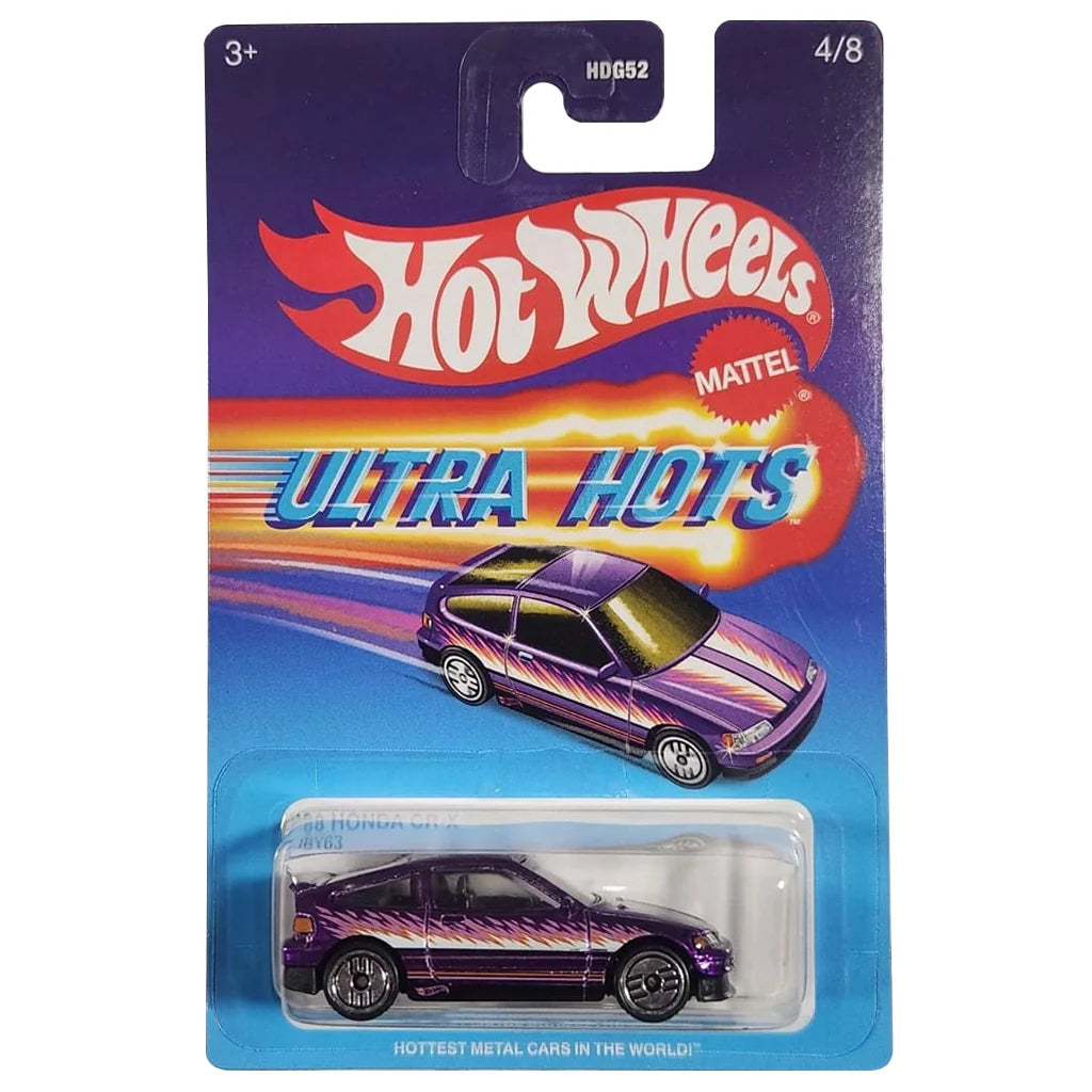 Hot Wheels Ultra Hots HDG52-955G - 1:64 Scale - Assorted - Pack of 3 pcs (1)