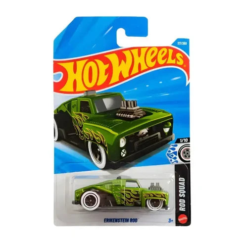 Hot Wheels Mainline Imported Premium - F Case 2026 - Long Card - Erikenstein Rod