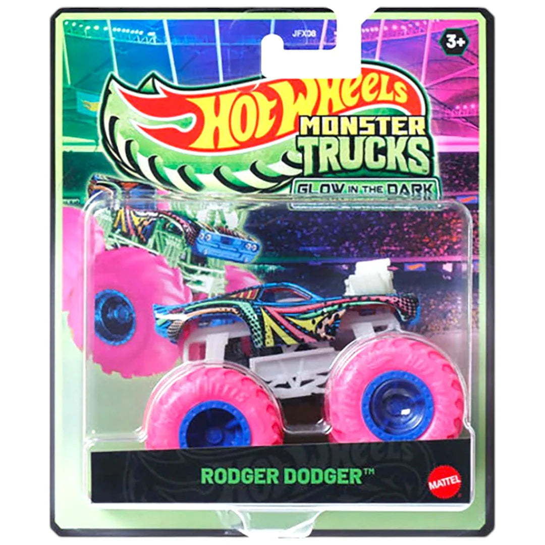 Hot Wheels 2026 - Monster Truck - Glow In The Dark - Rodger Dodger - JFX08