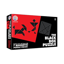 Ratna's The Black Box Puzzle - Multicolor