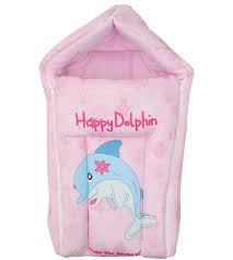 Quick Dry Baby Wrapper cum Carry Bed - Star Print