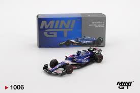 Mini GT Combo Pack of 2 Cars - #957 - Ford Mustang Dark Horse - #1006 - RB VCARB 01 #3 Daniel Ricciardo 2024