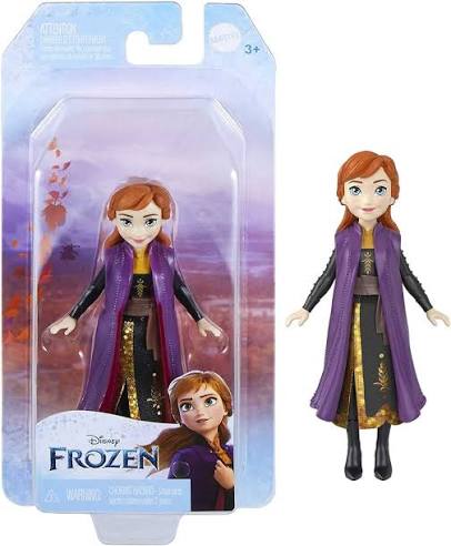 Disney Frozen Anna Small Doll Figure (HLW99)