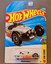 Hot Wheels Mainline Imported Premium - F Case 2026 - Long Card - Morgan Super 3