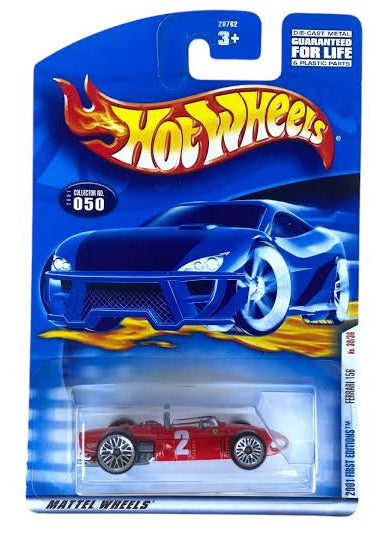 Hot Wheels Imported Edition - Mattel Wheels - 2001 First Edition - Ferrari 156