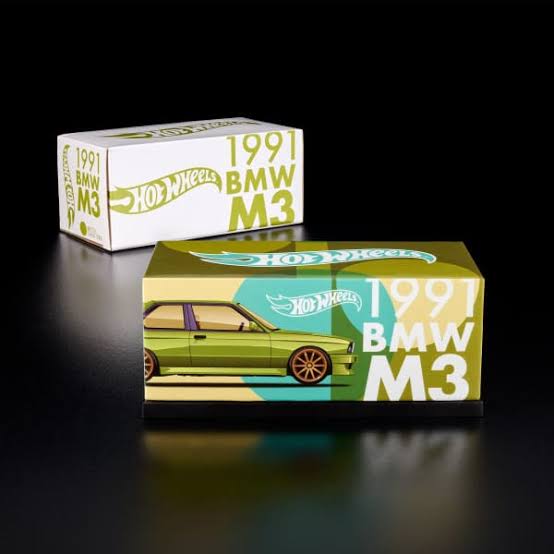 Hot Wheels Imported Edition - RLC 1991 BMW M3 Imported 1:64 Scale | JJY68-9893 | Sealed Box