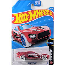 Hot Wheels Mainline Imported Premium - F Case 2026 - Long Card - Bullet Proof