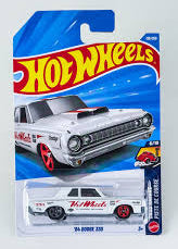 Hot Wheels Mainline Imported Premium - F Case 2026 - Long Card - 64 Dodge 330