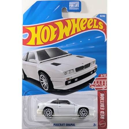 Hot Wheels Imported Premium - Red Edition - Maserati Shamal