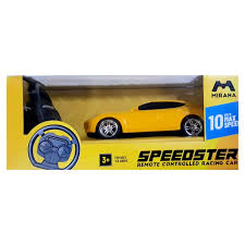 Mirana Speedster Remote Controlled Racing Car - Color may Vary