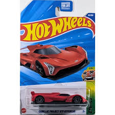 Hot Wheels Mainline - N Case 2025 - Cadillac Project GTP Hypercar