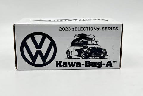 Hot Wheels Imported Premium - 2023 Selections Series - Kawa-Bug-A - RLC - Box Edition