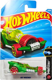 Hot Wheels Mainline - Hot Wheengs - Treasure Hunt - JJM03 - Long Card