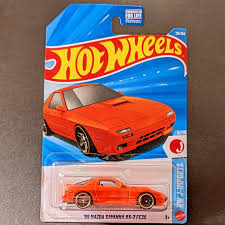 Hot Wheels Mainline Imported Premium - F Case 2026 - Long Card - 89 Mazda Savanna RX-7 FC3S