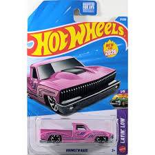 Hot Wheels Mainline Imported Premium - F Case 2026 - Long Card - Bounce'N Bass