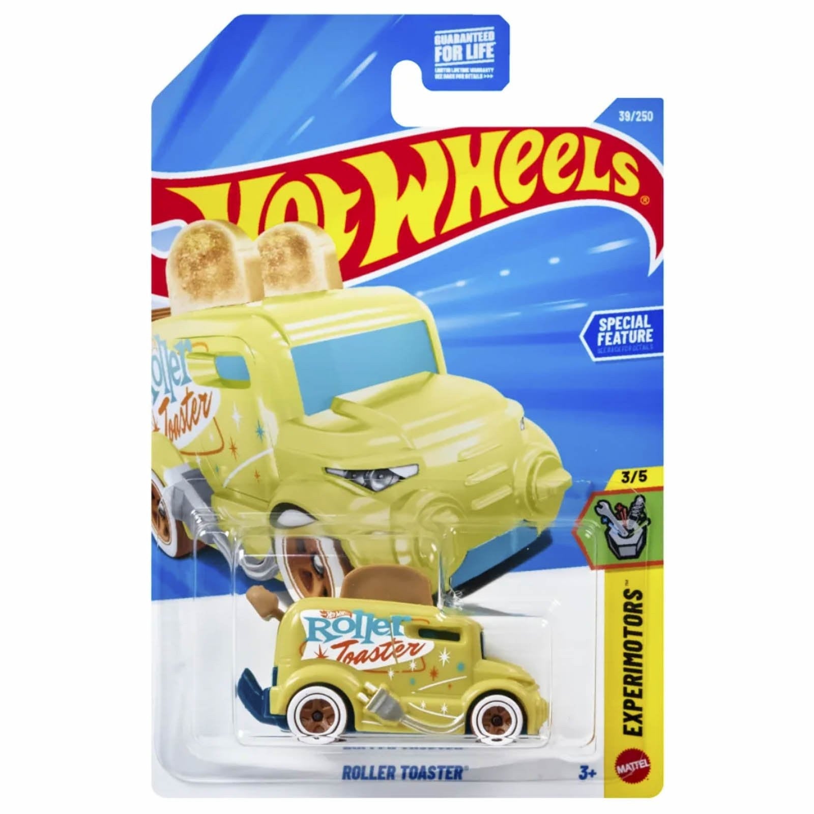Hot Wheels Imported Premium - Short Card - Roller Toaster