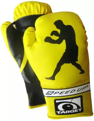 Speed Up Junior Boxing Gloves for Kids Indoor Training (Multicolour)
